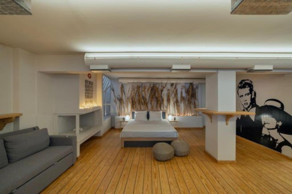Plastiko Loft Atény Exteriér fotografie